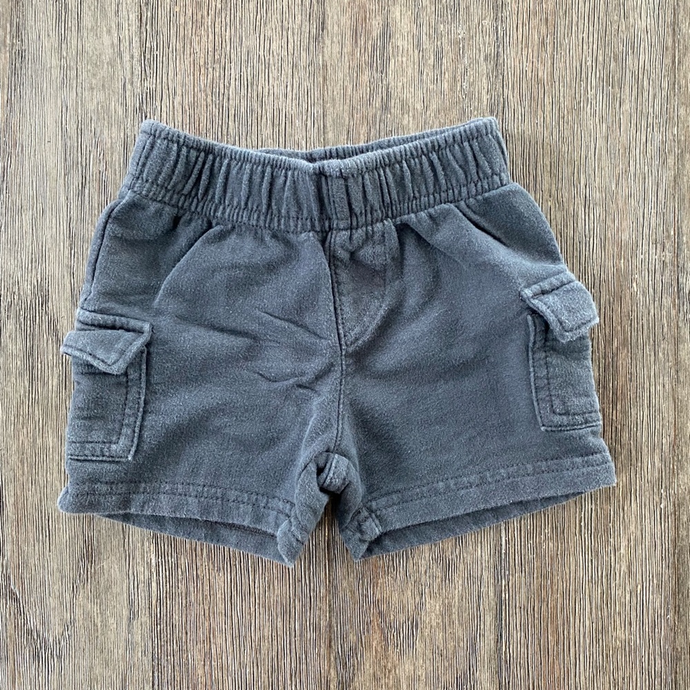 4/$20 Jumping Beans baby shorts